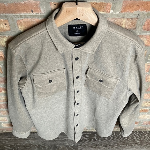 BYLT Premium Basics men's overshirt - Picture 3 of 14